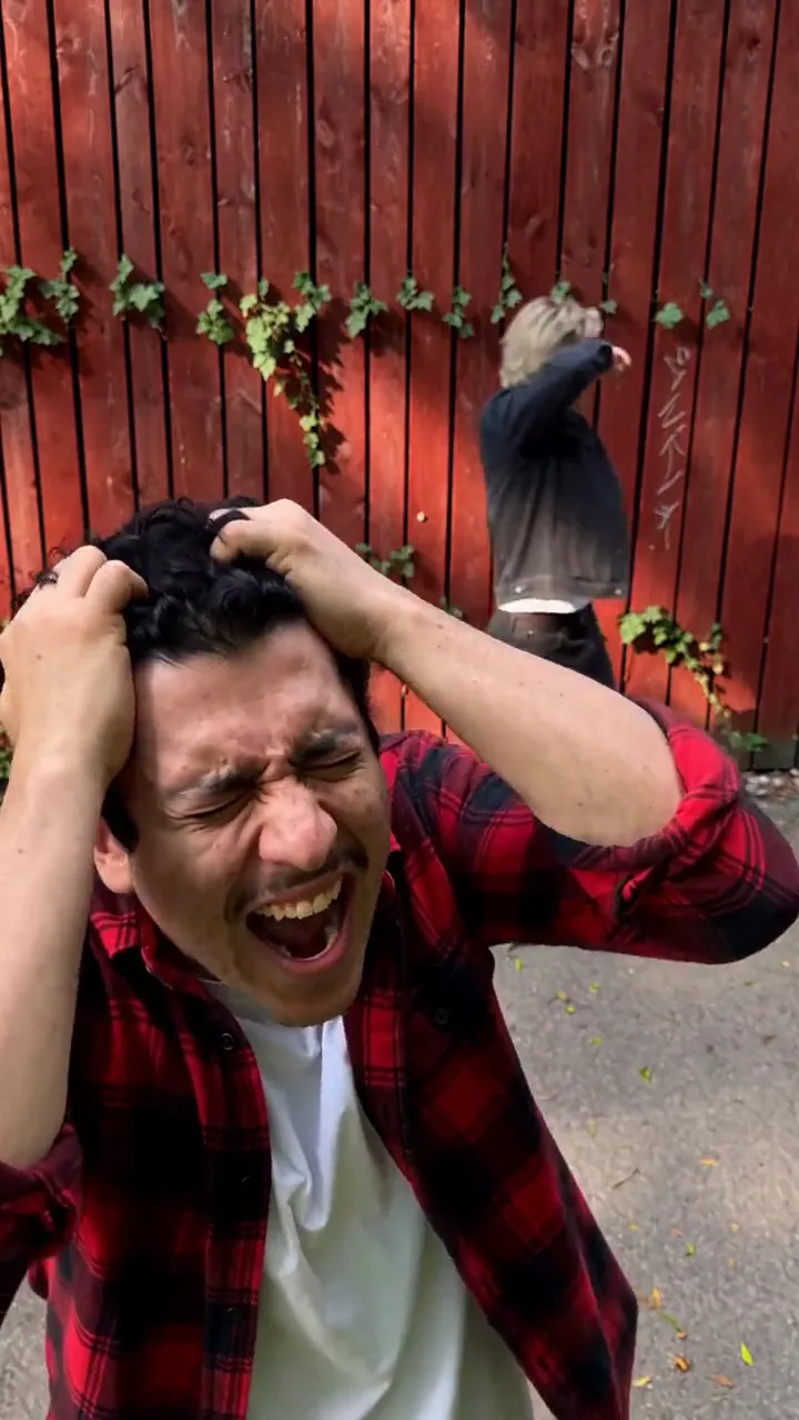 Plaid Shirt Take Smalltown Boy dance AI video example