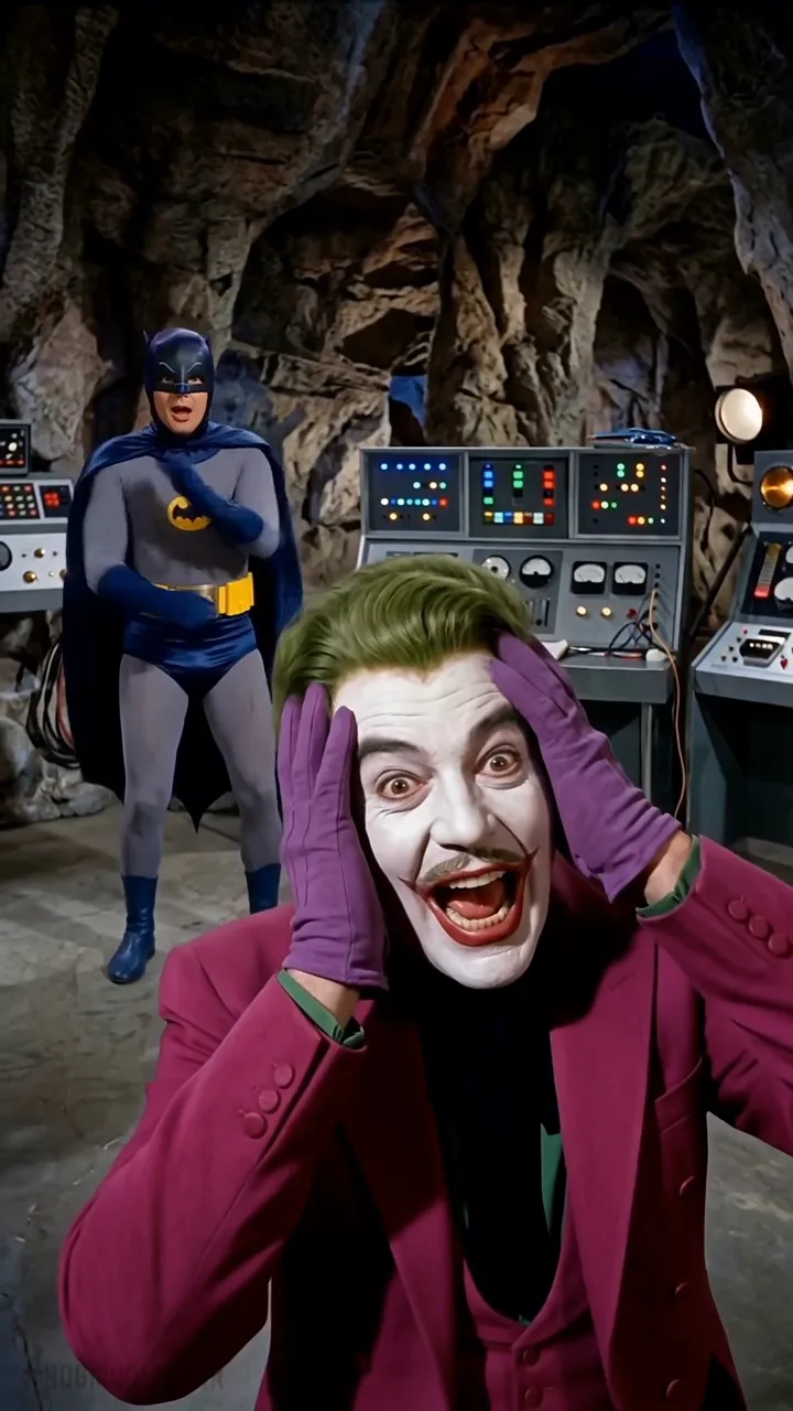 Batcave Parody Smalltown Boy dance AI video example